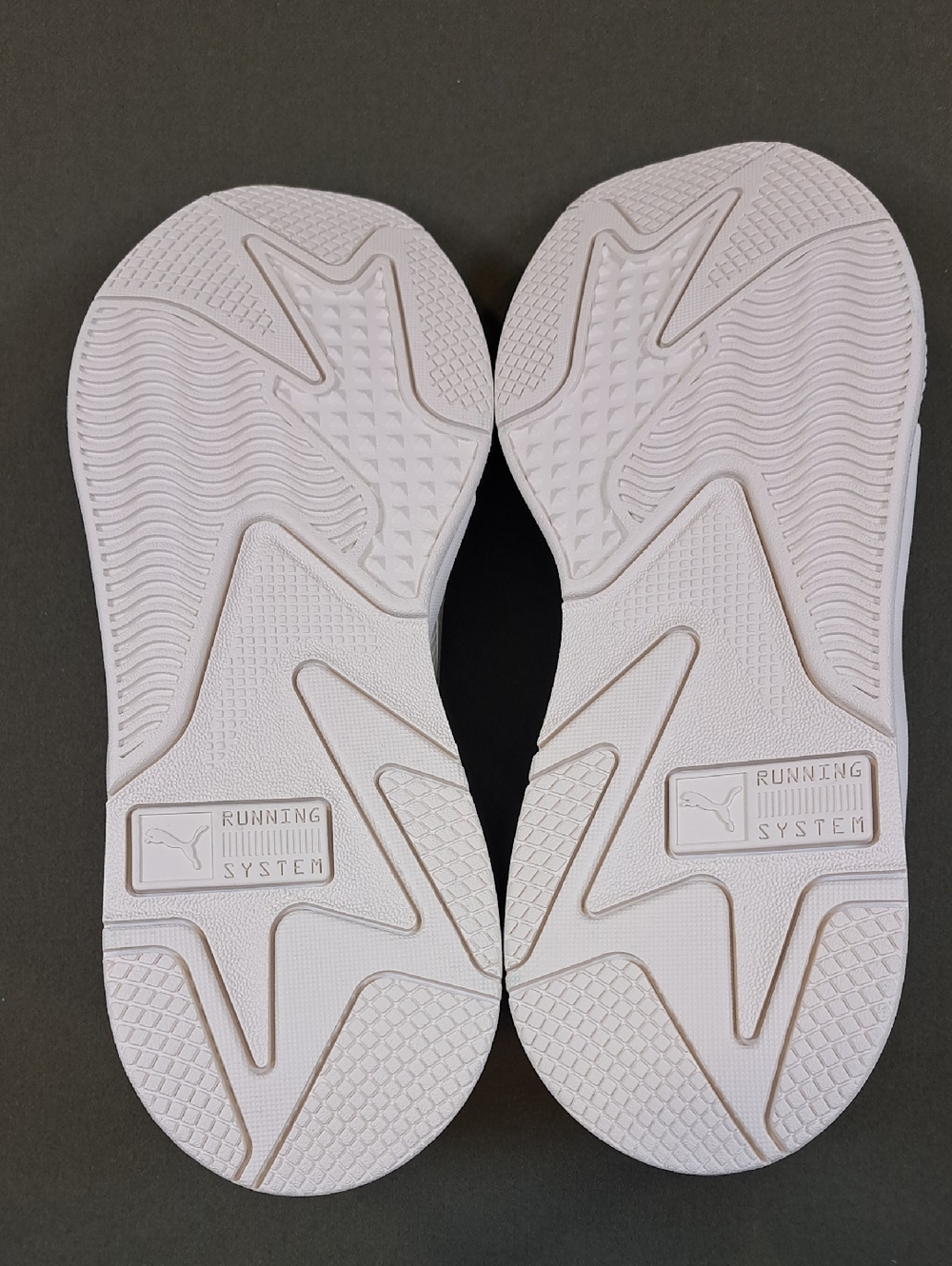 Puma RS-XK Running Shoe - Color: Alpine Snow - Size: 11 - Picture 8 of 9